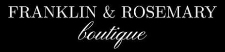 Franklin and Rosemary Boutique coupons